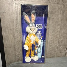 The 24K Company Bugs Bunny 50th Birthday Limited Edition Plush 1990 Medium