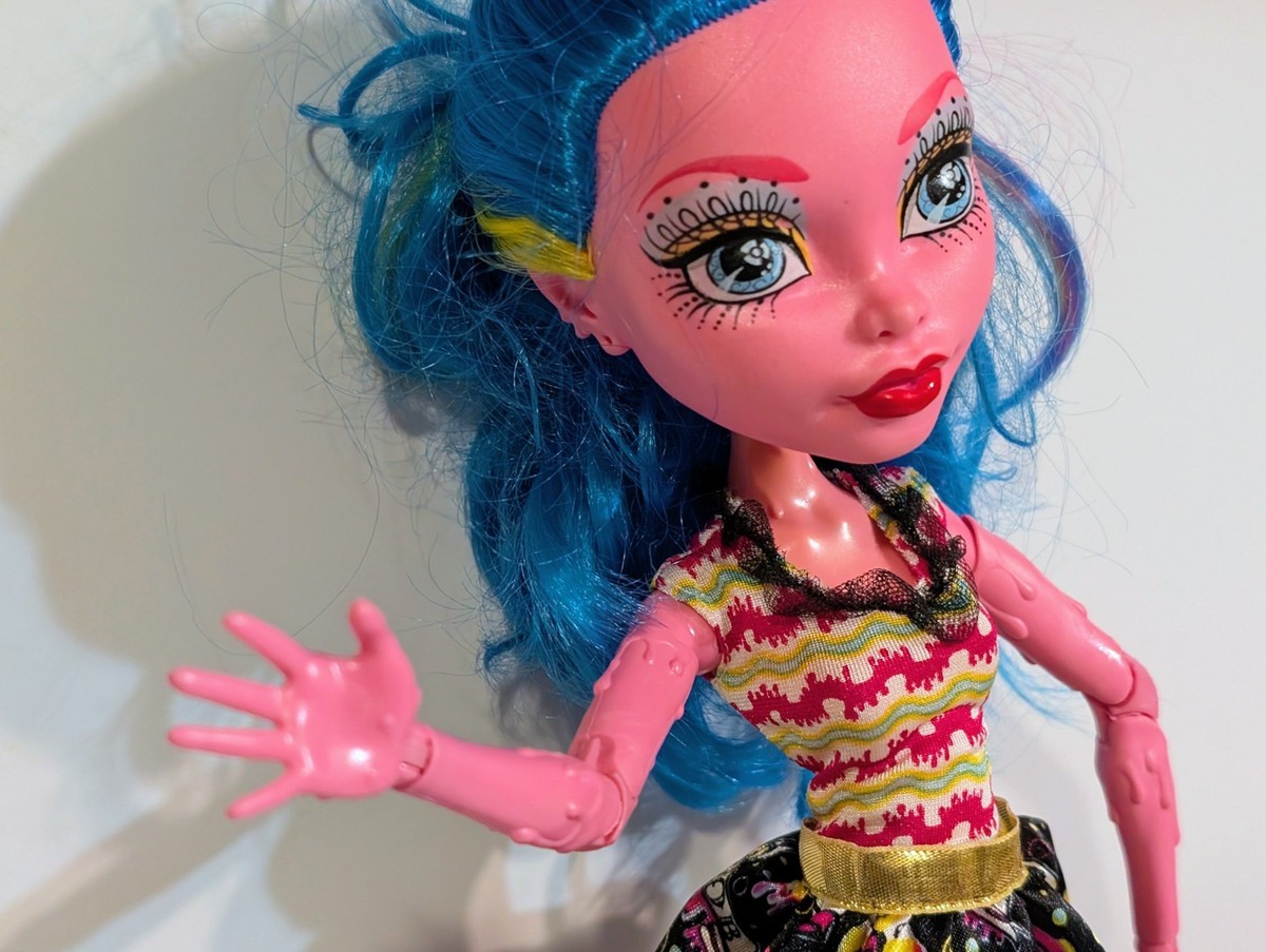 Monster High Shriekwrecked Gooliope Jellington Frightfully Tall 17