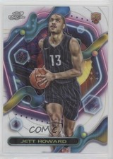 2023-24 Topps Cosmic Chrome White Hole Refractor Jett Howard #160 1co7