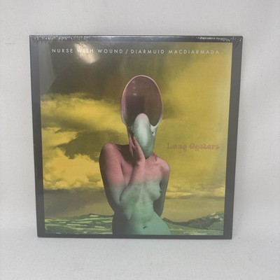 Nurse With Wound / M - Lung Oysters - Transparent Blue Vinyl [New Vinyl LP]
