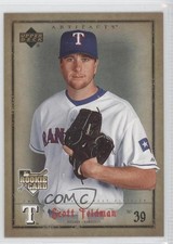 2006 Upper Deck Artifacts Scott Feldman #91 0c4