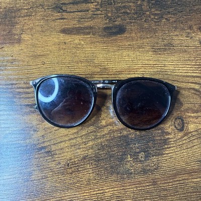 Tommy Hilfiger STORMI Round Keyhole Sunglasses Tortoise/Brown Gradient Lens~ NWT