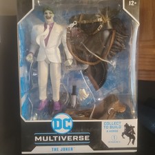 DC Multiverse THE JOKER 7 Batman Dark Knight Returns McFarlane Toys BAF Horse