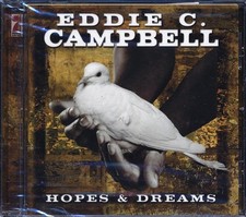 CD Eddie C Campbell - Hopes & Dreams