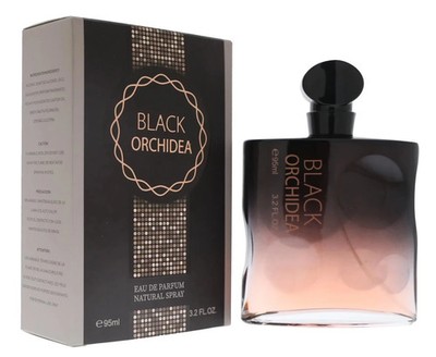 Black Orchid by Royal Fragrance 3.4 oz Eau De Parfum Women New Sealed Box