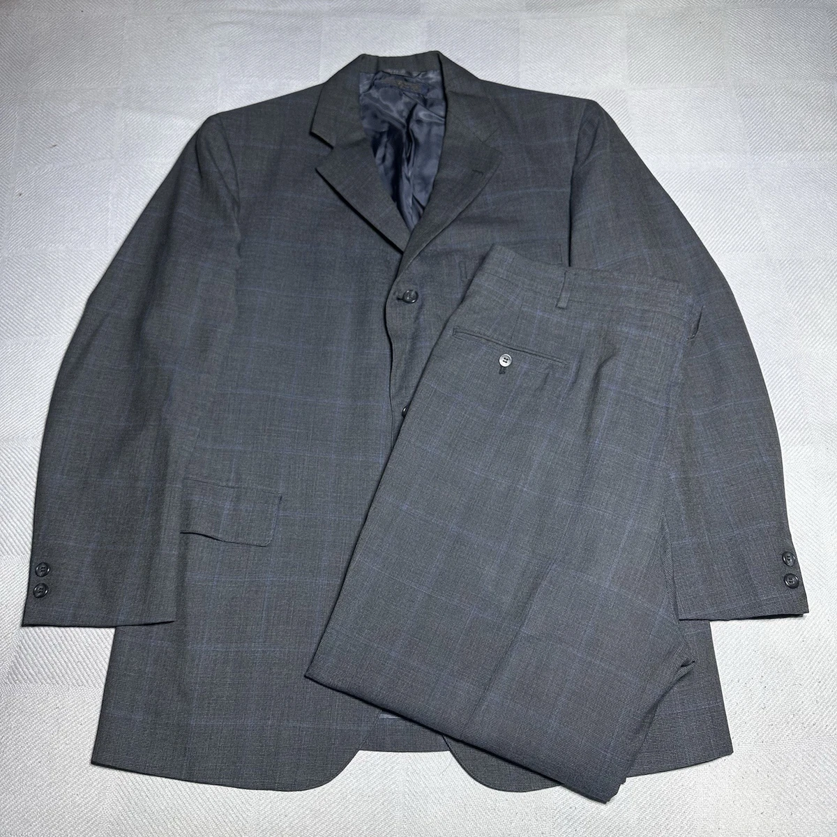 Costume Brooks Brothers Homme - Veste 46R Et Pantalon 38 (27.5