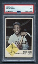 1963 Fleer Baseball Cards 18