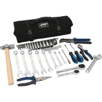 PRP Seats Roll Up Tool Bag With 35 Piece Tool Set |