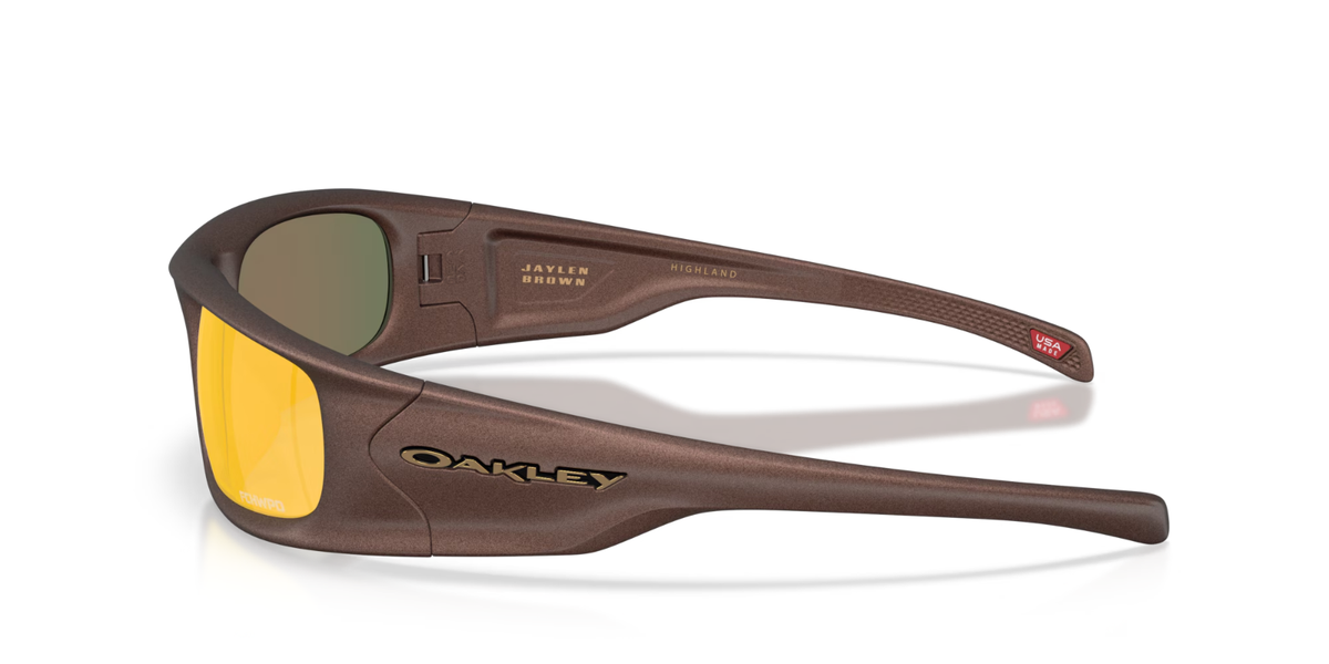 KENBOOTHE / JYACKIE OPEL TROJAN 2枚セット Oakley Sunglasses JAYLEN BROWN HIGHLAND OO9522-0662 Corten / PRIZM