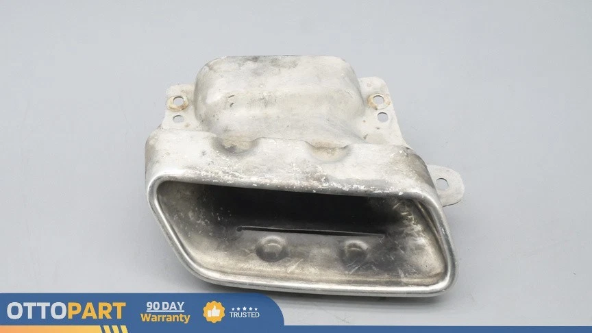 2010-2017 MERCEDES GL450 Rear Right Side Bumper Exhaust Muffler Tip A2214903627 - Image 2 of 4