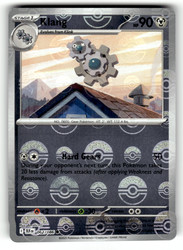 Klang (Poke Ball Pattern) 062/086 Scarlet & Violet: Black Bolt