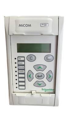 Schneider Electric MiCOM P122 Overcurrent Protection Relay P122B00T112EC1