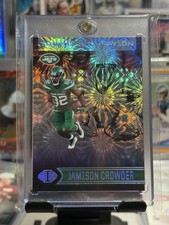 2021 Panini Illusions Jamison Crowder #53 Trophy Collection Purple /5