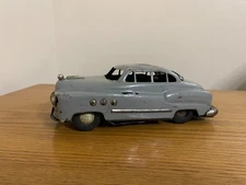 Vintage Electromobile Japan Battery Operated Toy Car TA-02