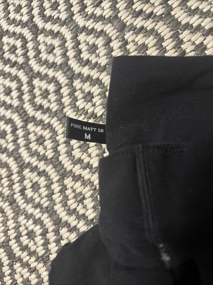 Medias para mujer Falke negras mate puro talla mediana Foto 4 de 4