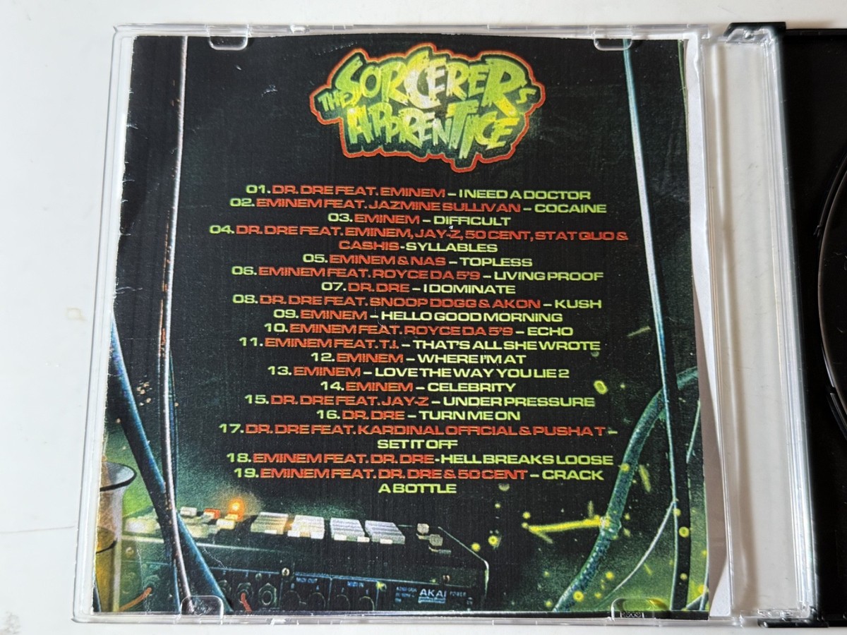 DR. DRE EMINEM - THE SORCERER'S APPRENTICE - HIP HOP RAP MIXTAPE