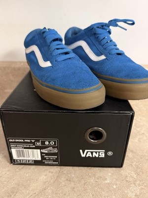 VANS Syndicate Old Skool Pro Odd Future Golf Wang Blue/Gum Original Everything!
