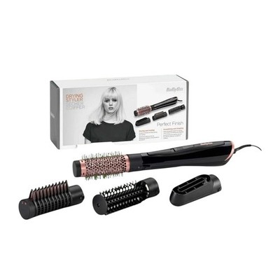 BaByliss Perfect Finish AS126E 1000W Warmluftbürste 3 Aufsätze