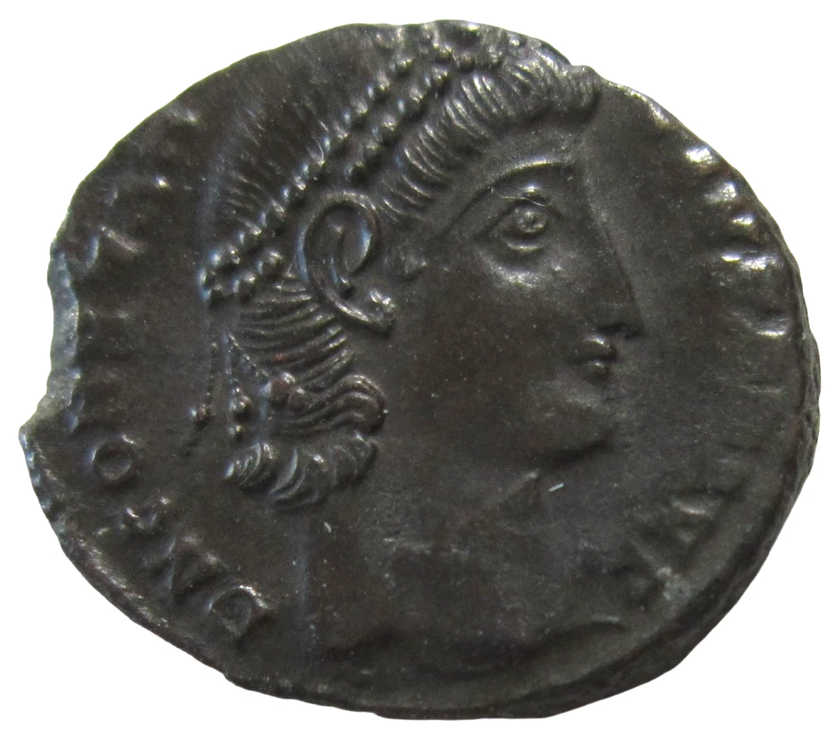 古代ローマ帝国 コンスタンティウス2世 AE貨 NGC鑑定済 AD337–361 Constantius II Bronze Roman Imperial Coins (27 BC-476 AD) for sale