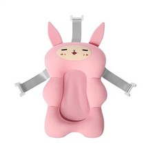 Baby Bath Seat Support Mat Newborn Bathtub Shower Non-Slip Cushion Pad