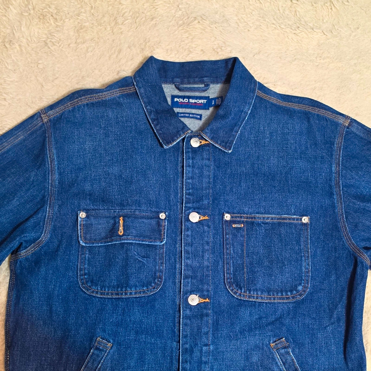 Polo Sport Denim Coats, Jackets & Vests for Men for Sale | Shop
