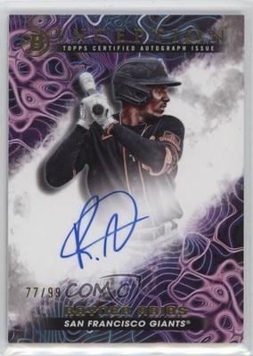 2023 Bowman Inception Primordial Prospects 77/99 Rayner Arias #PPA-RA Auto 02ti
