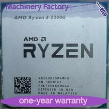 AMD Ryzen series R3-2200G R5-2400G  R3-3200G  R5-3400G  R5-3400GE  Slot AM4 CPU-