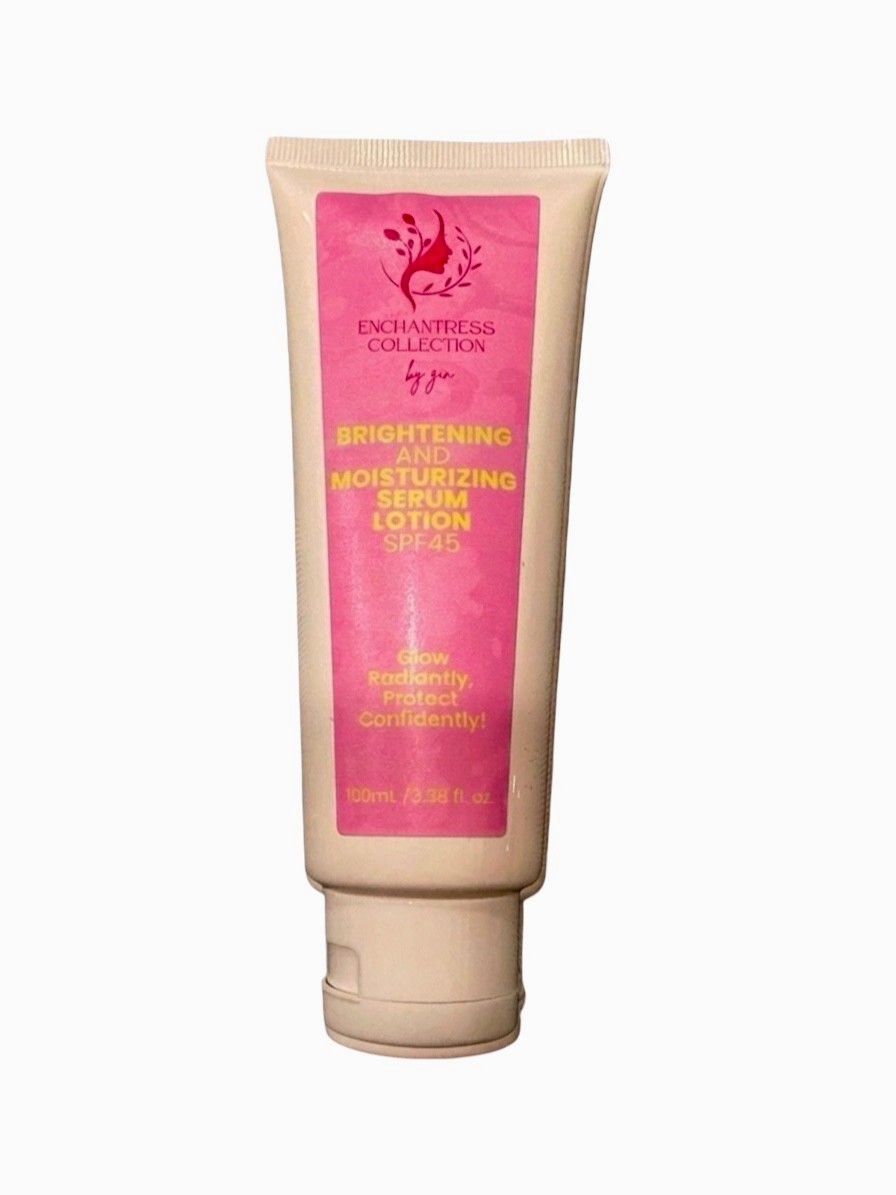 enchantress glutathione soap Brightening and Moisturizing Serum Lotion SPF 45, 100ml How to Reconstitute BPC-157: Premium skin care supplement Color:White / Silver - Vinyl