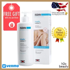 ISDIN Hydration Uradin Lotion10 Intense Hydrate 13.5 fl oz *New In Box*
