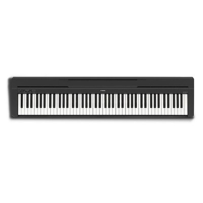 Yamaha P45 88Key WeightedAction Digital Piano Black