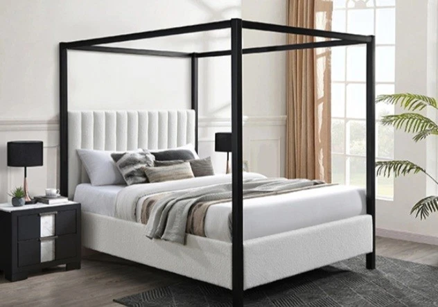 Marco de cama completo, queen, king Foto 2 de 2