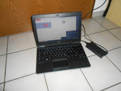 Dell Latitude E7240- i7-4600 / 8GB / 256GB SSD / Linux / Beleuchtete Tastatur)