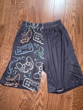 Pat Pat Boys Gaming Shorts Sz 10/11