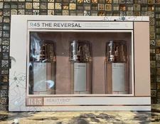 BEAUTY BIO R45 The Reversal 3-Phase Skin Transformation Treatment Set NIB