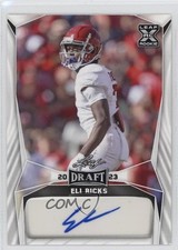 2023 Leaf Draft Auto Eli Ricks #BA-ER1 Auto 11qz