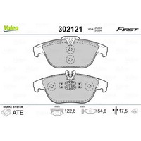 Valeo BremsbeläGe BremsklöTze Hinten FüR Mercedes-Benz C-Klasse T-Model S204