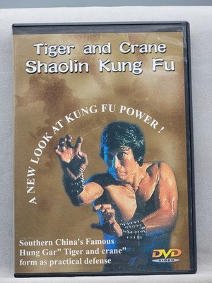 TIGER AND CRANE SHAOLIN KUNG FU-SOUTHERN CHINA'S FAMOUS HUNG GAR