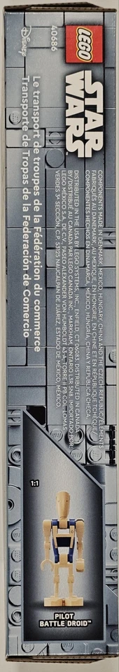Lego Star Wars 40686 Trade Federation Troop Carrier - Selado 25º Aniversário - Imagem 3 de 4