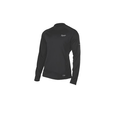 Milwaukee Long Sleeve Heated Base Layer Black L4HBLB-301 4V Li-Ion