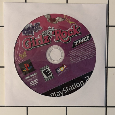 THQ Bratz Girlz Really Rock PS2 2008 E-Everyone NTSC-U/C  