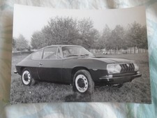 Lancia Fulvia Sport Zagato Press photo