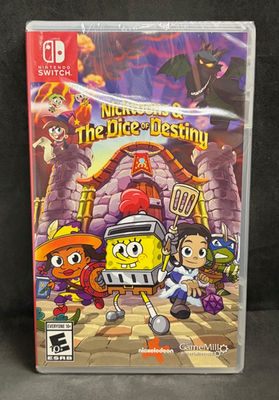 Nicktoons & The Dice of Destiny (Nintendo Switch) BRAND NEW