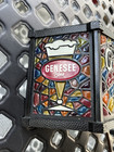 Vintage Genesee Beer Wall Light Beer Sign Plastics 1960's — photo 2