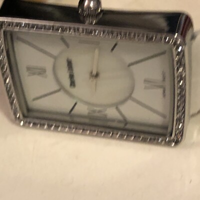 Watch Charles Latour Womens Rhinestones WHITE 8 display picture 2