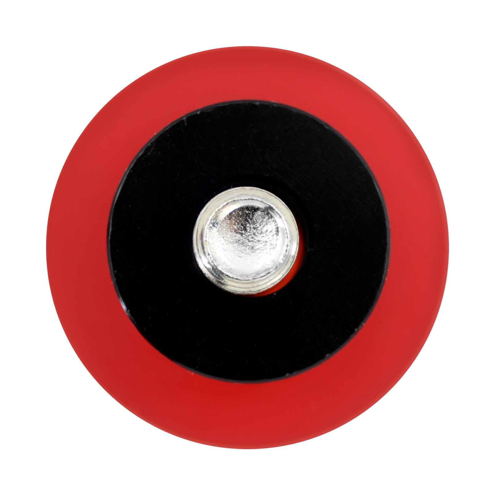 F&R Crash Bar Guard M12 Red Bars Screw End Cap Bolt Ball Fit For Harley Touring