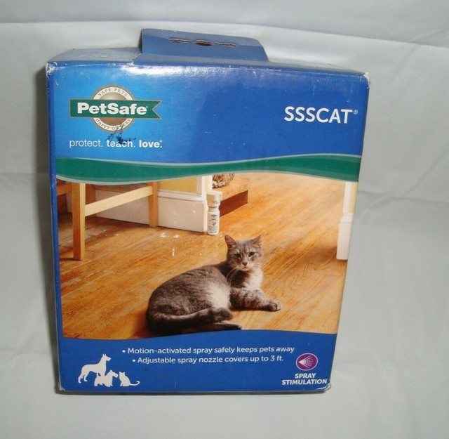 PetSafe Ssscat Motion Activated Spray Deterrent for sale online eBay