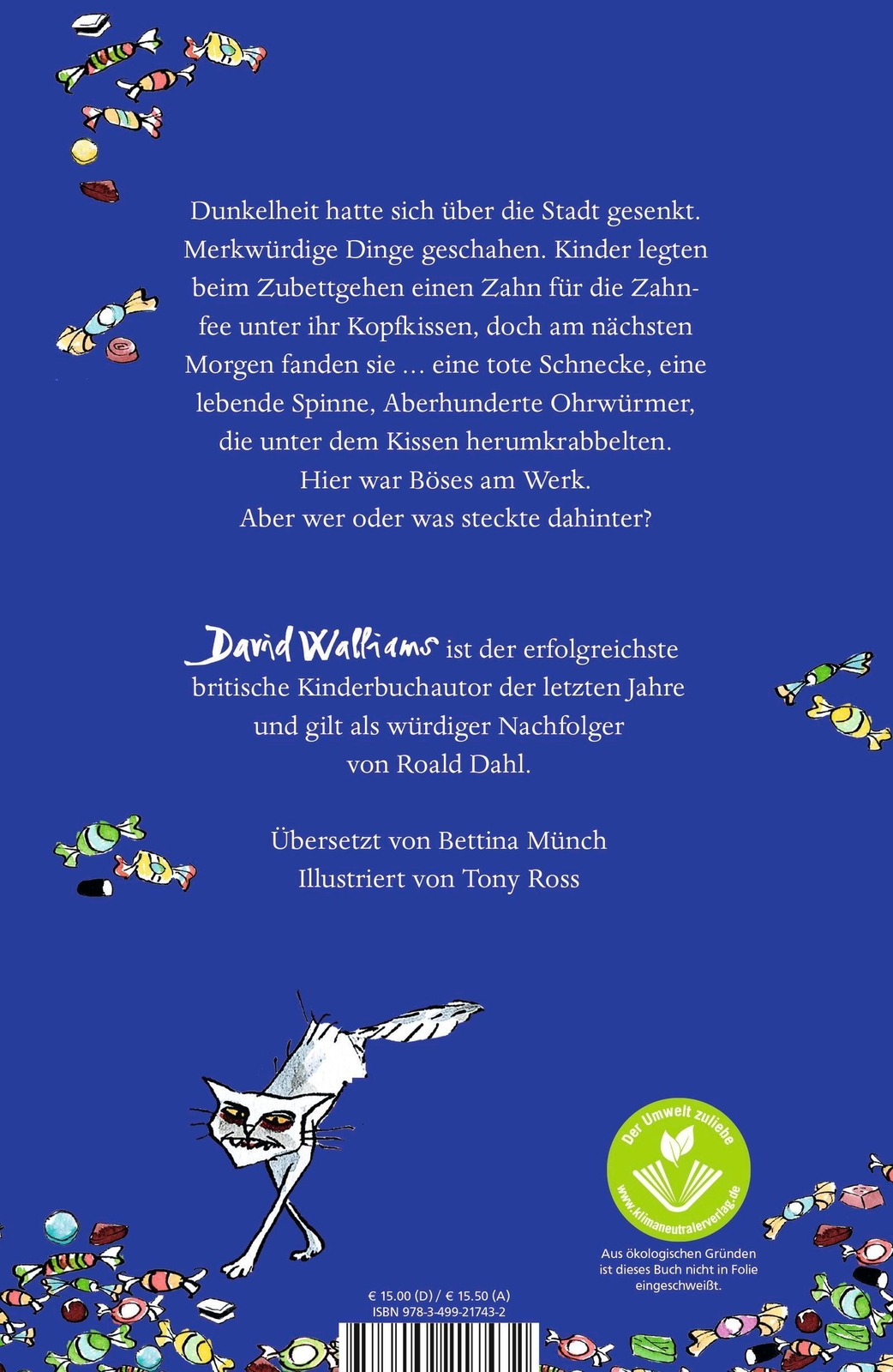 Thumbnail - Zombie-zahnarzt | David Walliams | Buch | 416 S. | Deutsch | 2024 |
