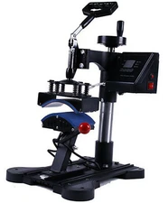 Digital Sublimation Hats Cap Heat Transfer Press Swing Away Plotter Cutter