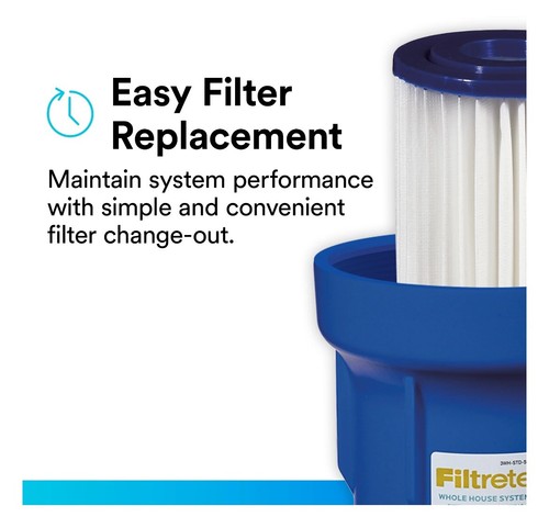 Neu - 3M Filtrete ganzes Haus Ersatz Standardkapazität Filter 3WH-STDPL-F02 - Bild 5 von 7