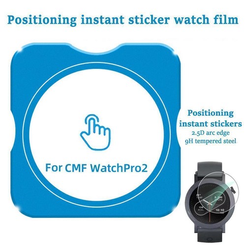 Watch Tempered Glass Screen Protector For CMF by nothing R8M2 G1A4 Pr o2 Z4I8 - Zdjęcie 5 z 10